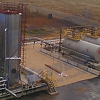 РВС-50 м3 под битум и РГС-50 м3 для сольвента