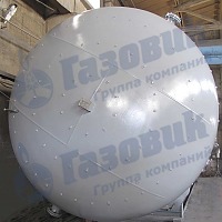 Эллиптическое днище аппарата